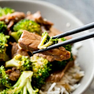 Sheet Pan Beef and Broccoli
