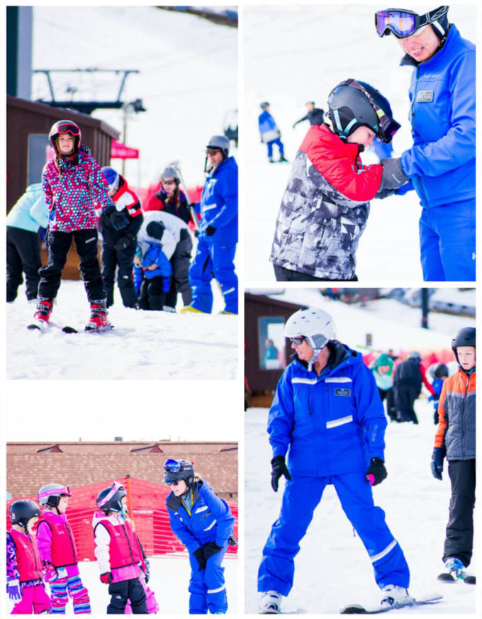 Skiing Park City Mountain with Epic SchoolKids Program Easy Peasy Meals