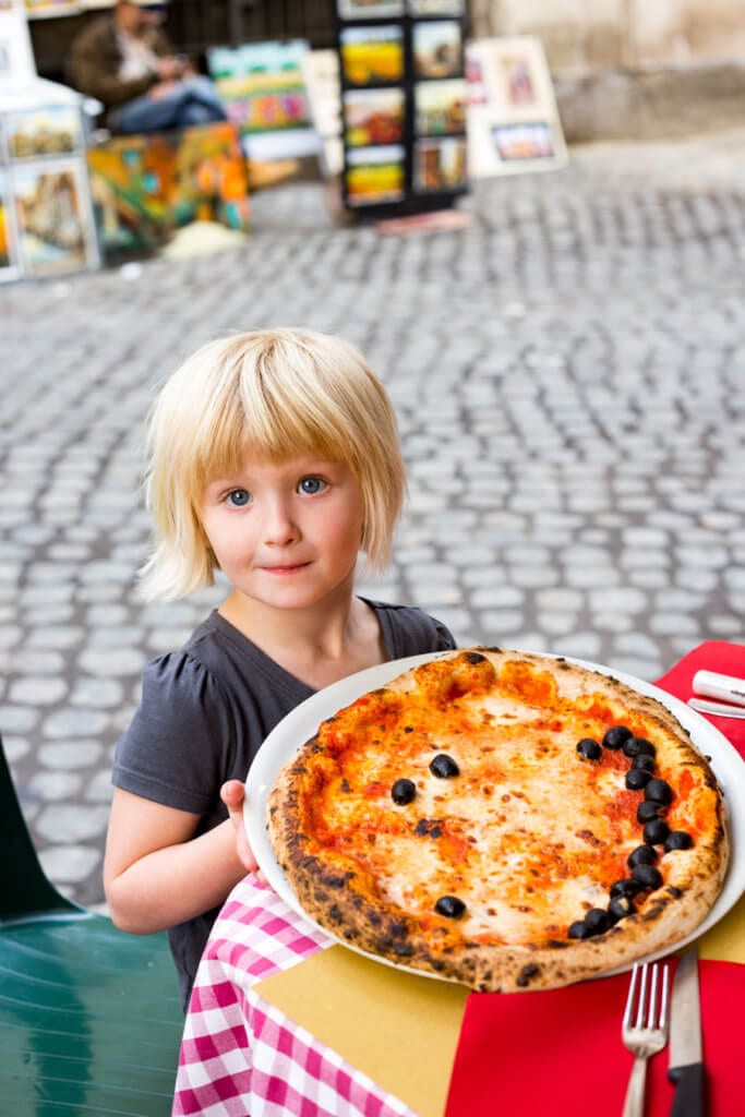 Pizza in ROME