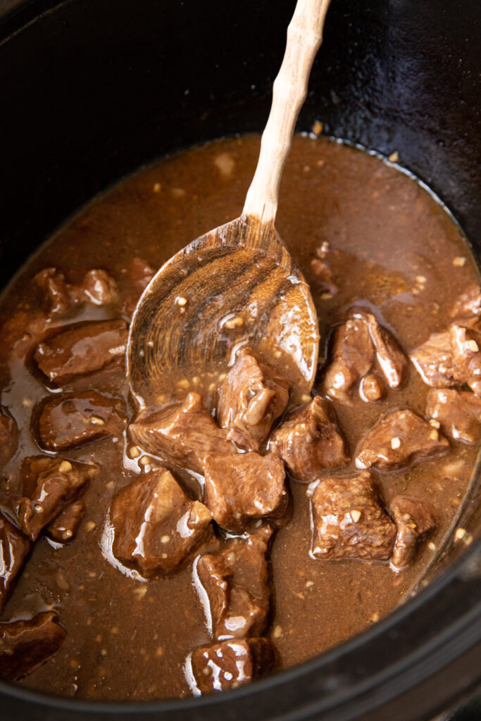 Slow Cooker Korean Beef