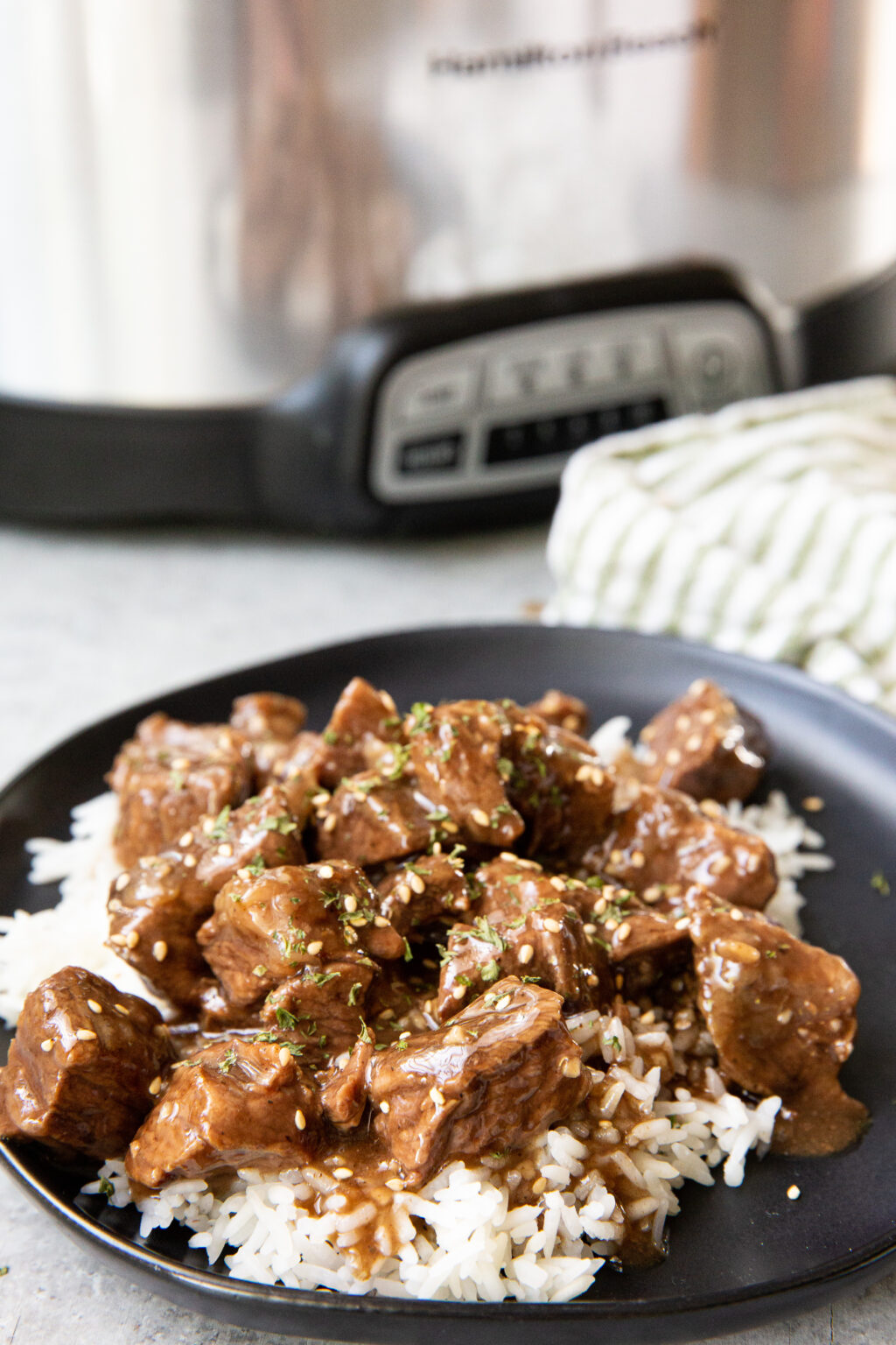 Slow Cooker Korean Beef Easy Peasy Meals