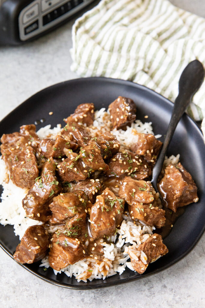 Slow Cooker Korean Beef 