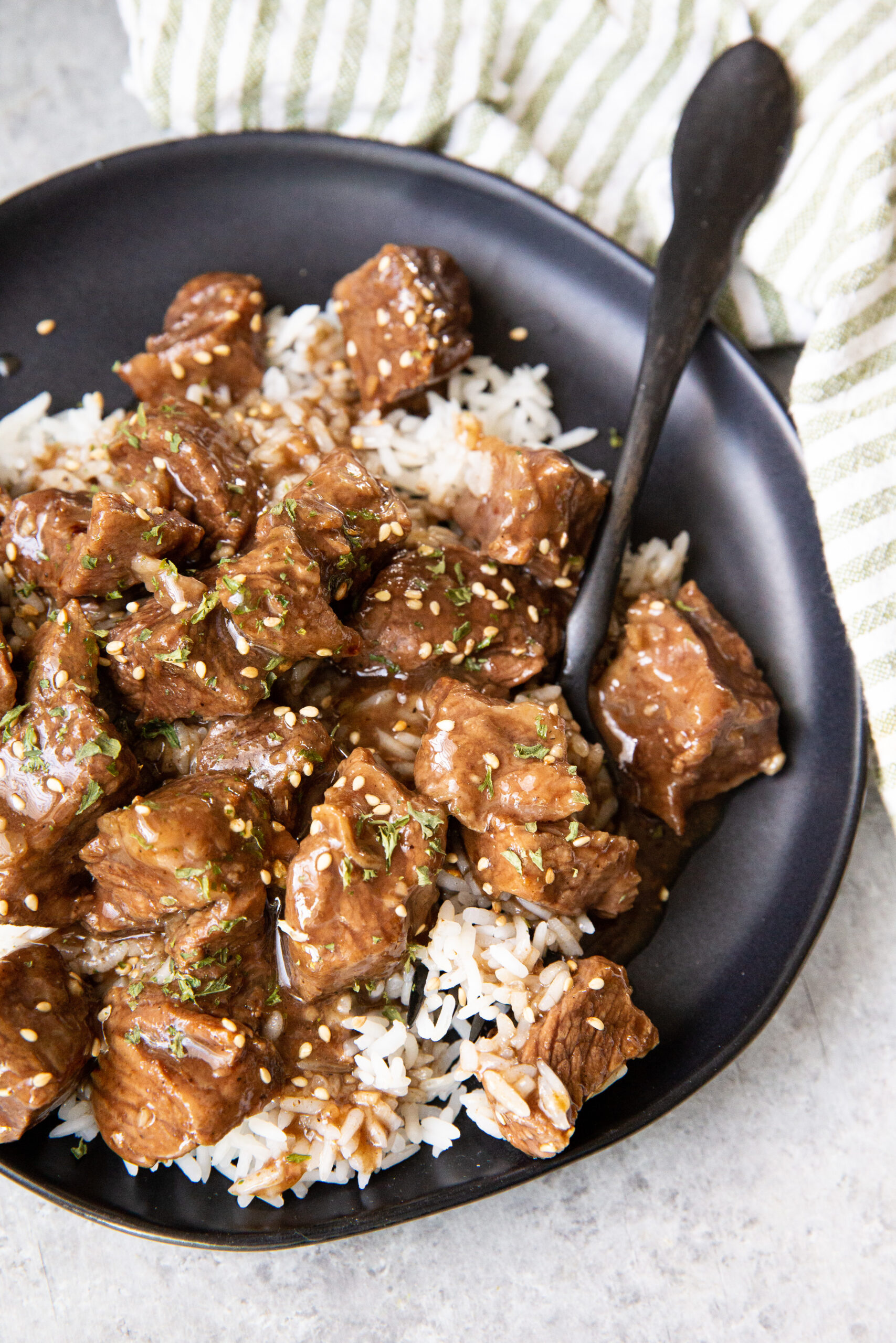 Slow Cooker Korean Beef Easy Peasy Meals