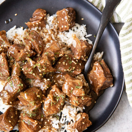 Slow Cooker Korean Beef