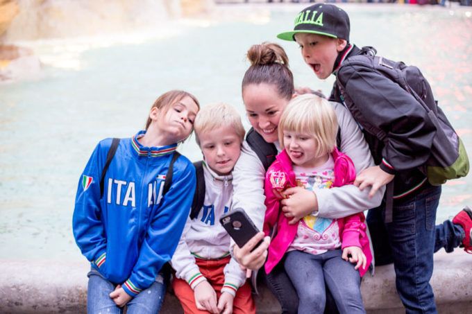 Trevi FOuntain ROme