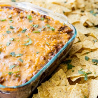 Best Ever Layered Bean Dip