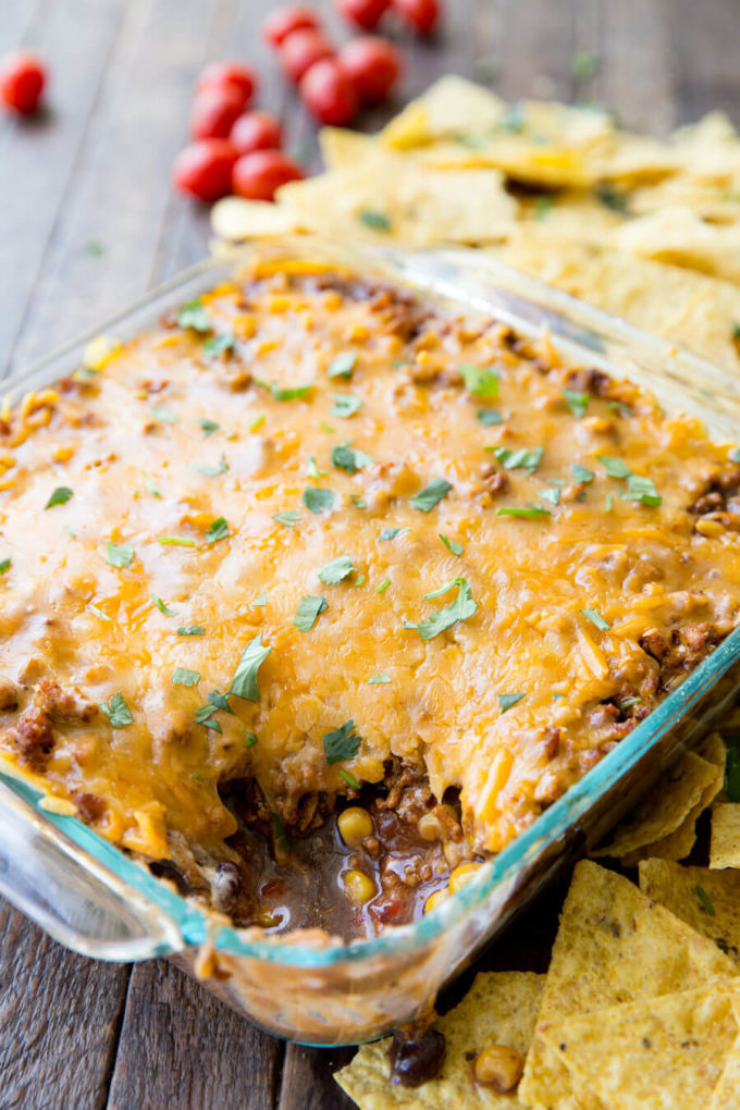 Best ever layered bean dip perfect for parties