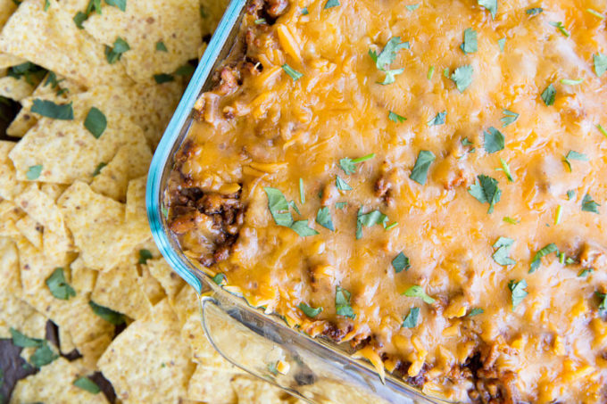 Best ever layered bean dip perfect for parties