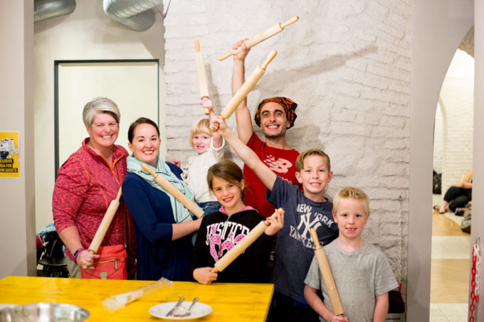 pasta making classes in ROME