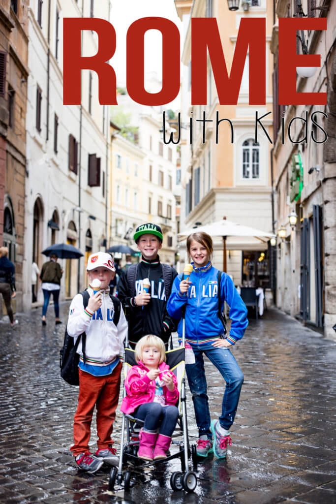 Rome with kids is the most amazing vacation ever