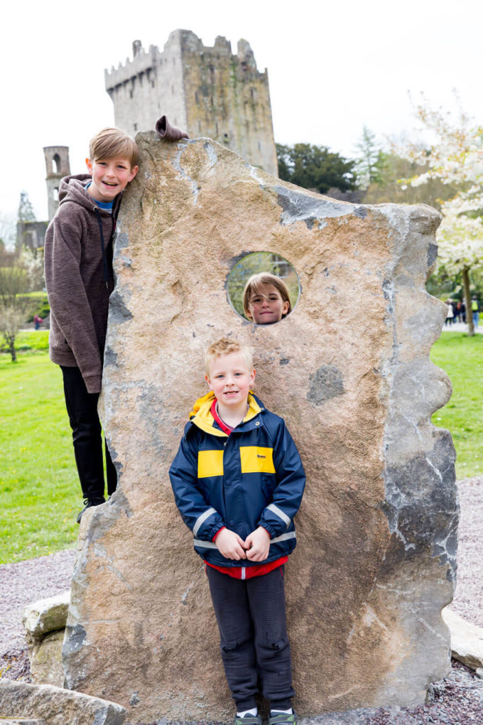 Blarney Castle Visit in Ireland