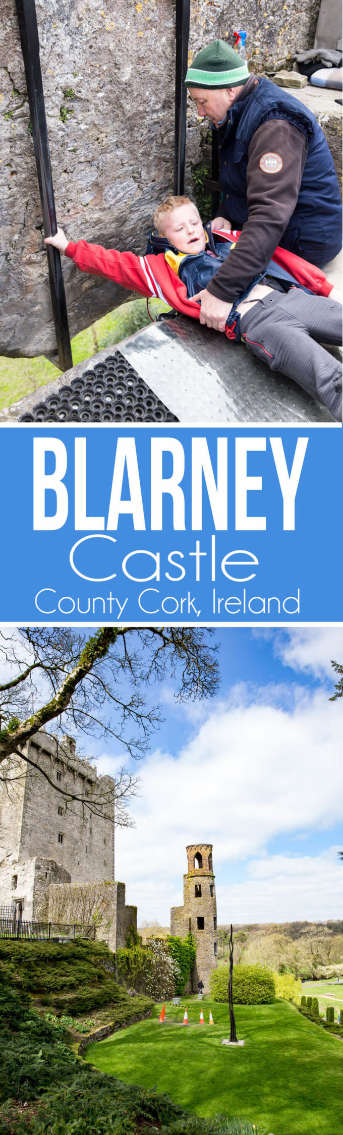 Visiting Blarney Castle in County Cork Ireland