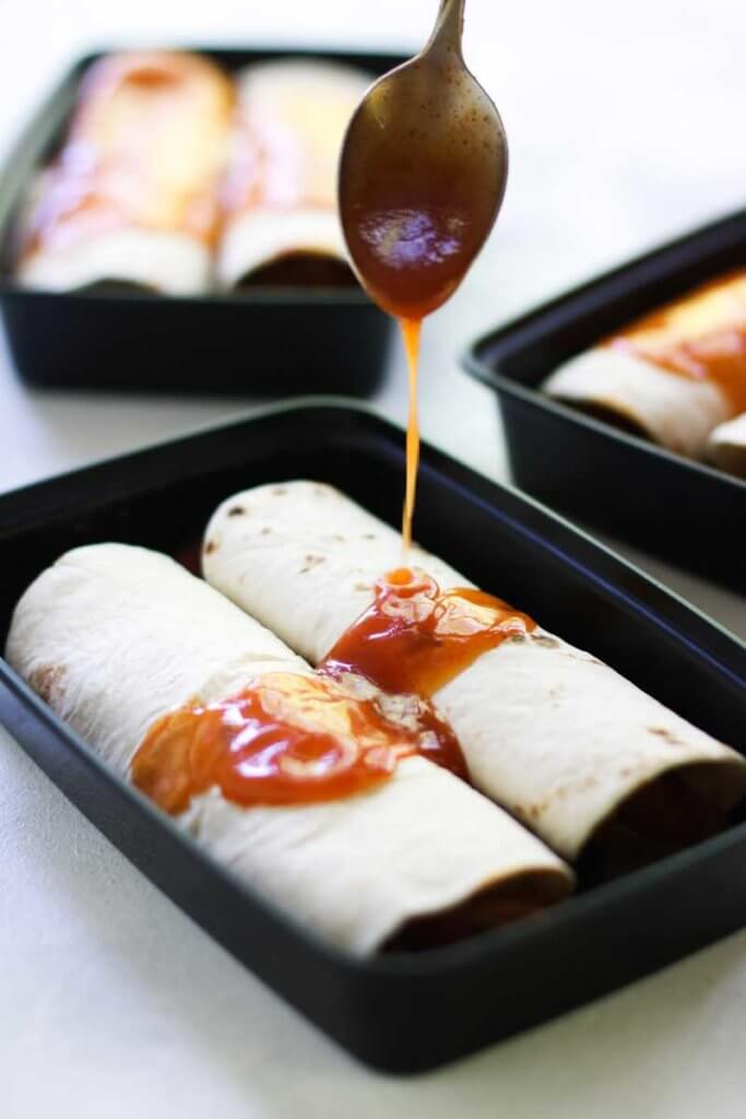 Chicken Enchilada Meal Prep Bowls Easy Peasy Meals