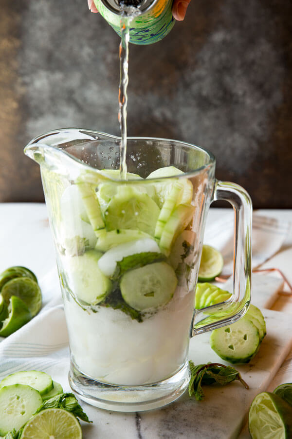 Cucumber Mint Mojito