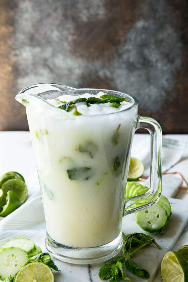 Cucumber Mint Mojito is the perfect summer sipper