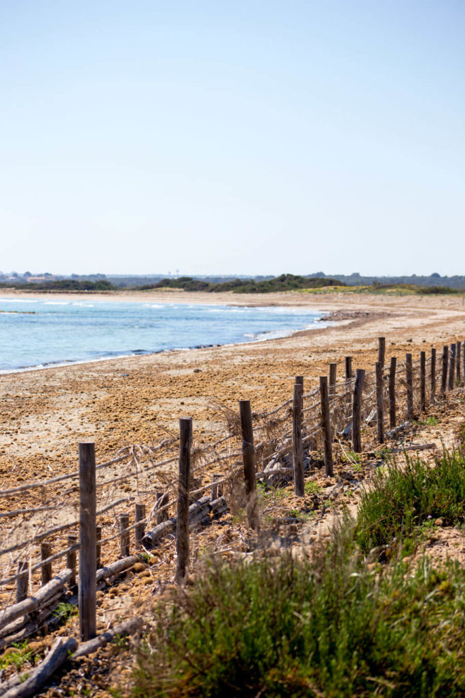 Vindicari beach