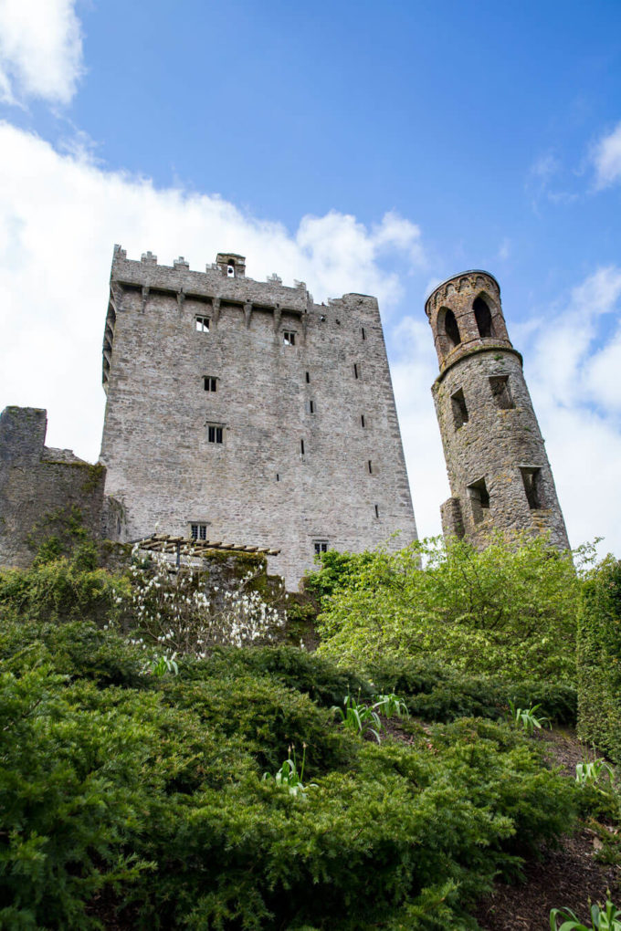 Blarney Castle, the historic, beautiful grounds of Blarney Castle county Cork