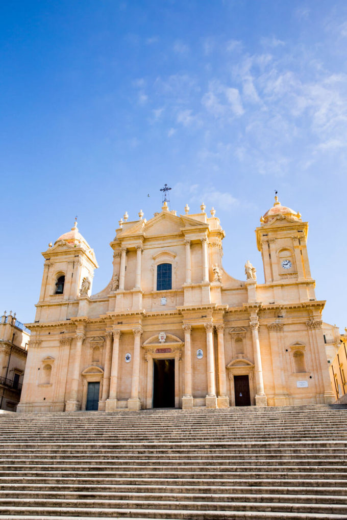 Noto Italy Cathedral