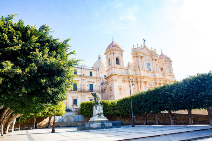 Noto Italy beautiful city