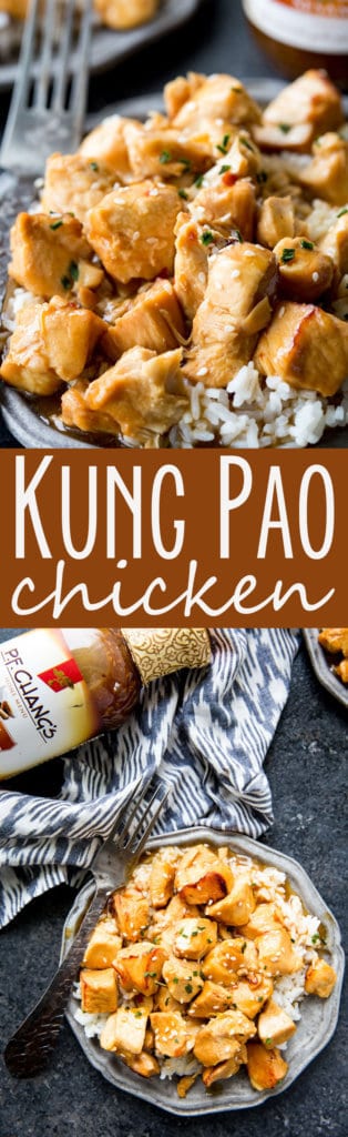 Kung Pao Chicken: The easiest 20 minute Kung Pao Chicken ever! Busy nights call for flavorful solutions, and this is it.