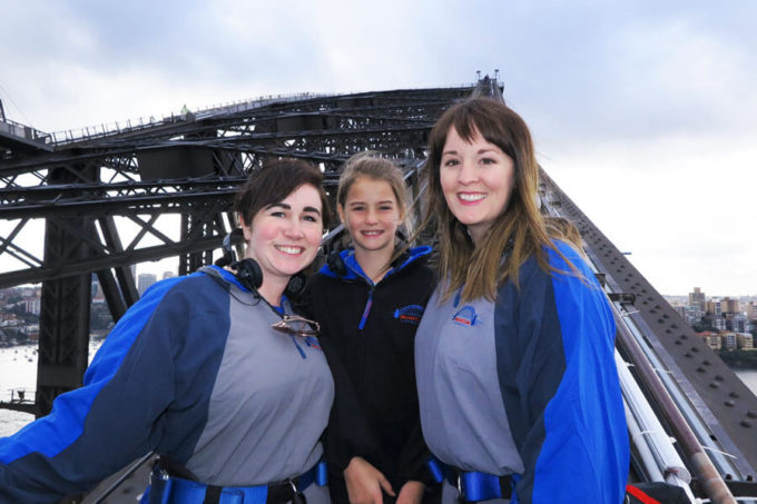 Bridge Climb in Sydney Australia