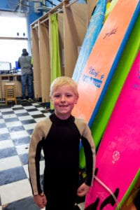 Bondi Beach surfing