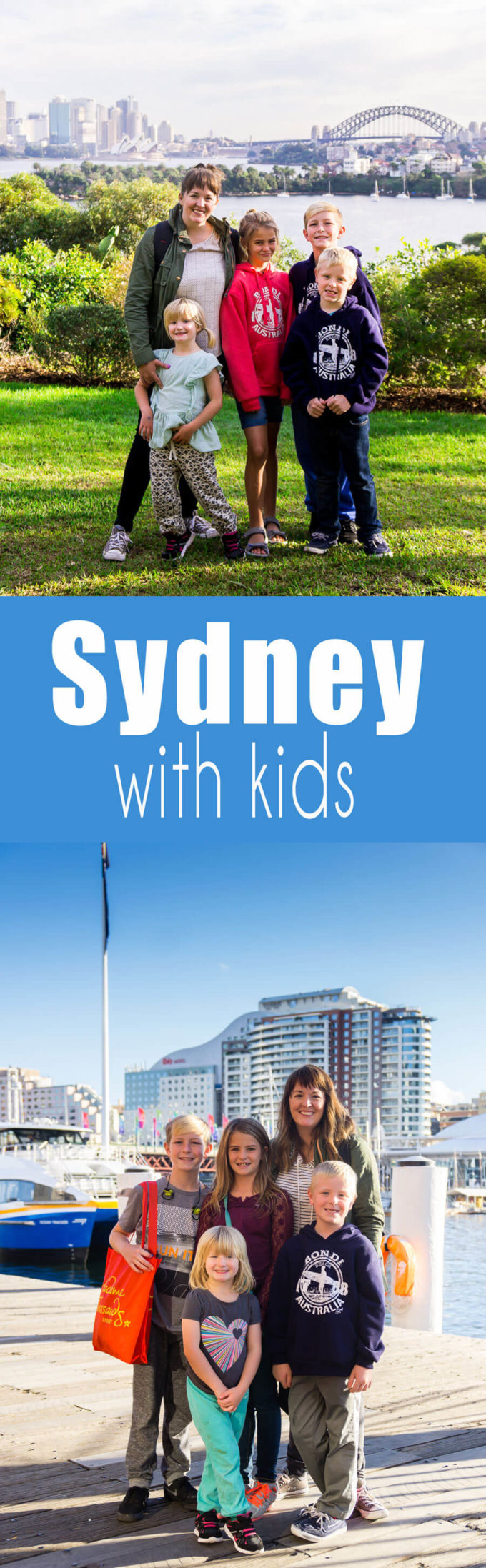 Visiting Sydney Australia with kids