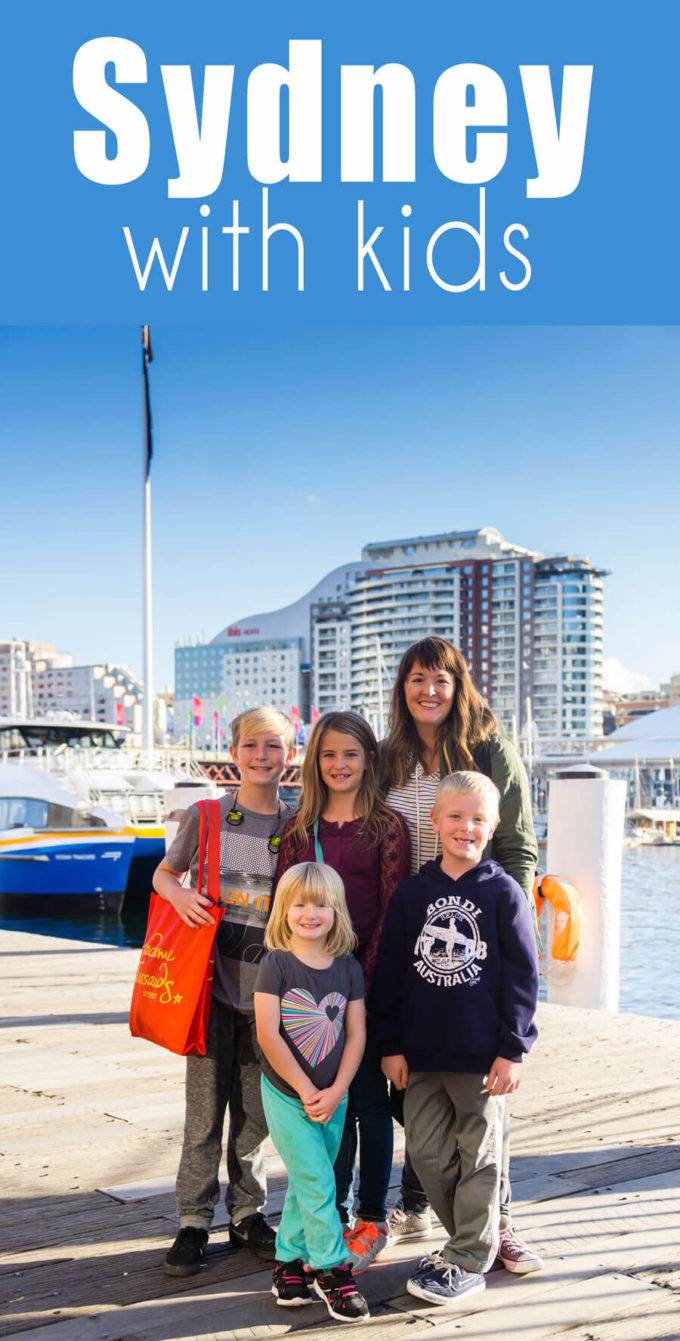 Spending time in Sydney Australia with kids, best things to do that adults will like too