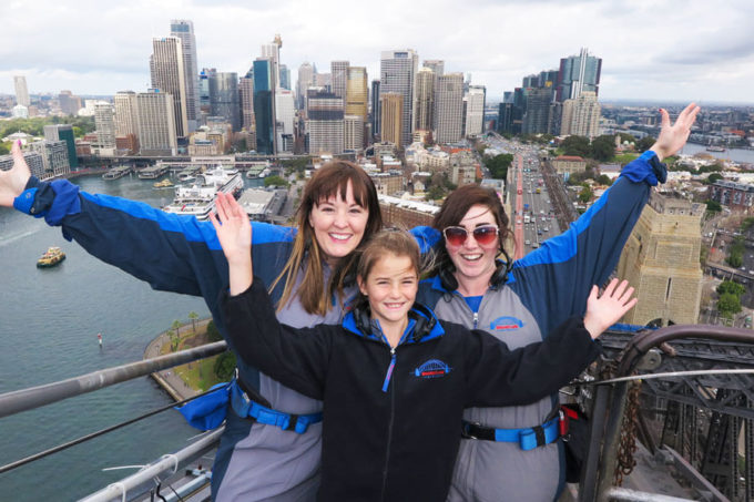 Bridge Climb in Sydney Australia