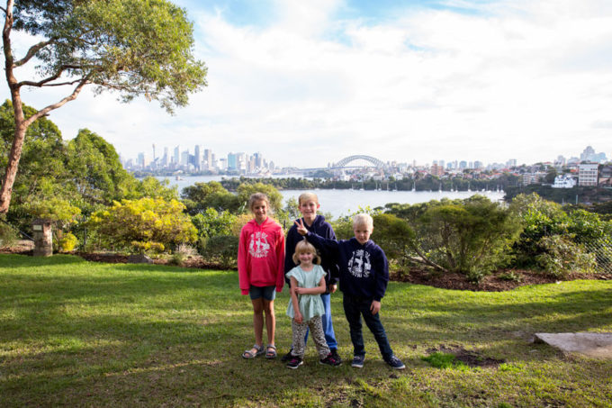 Taronga Zoo in Sydney Australia