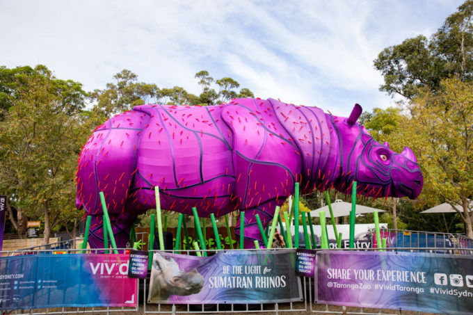 Taronga Zoo in Sydney Australia