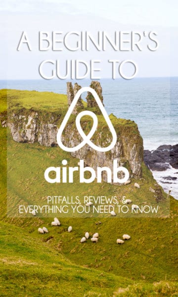 How to get an airbnb credit, and travel the world for less. Airbnb guide for beginners