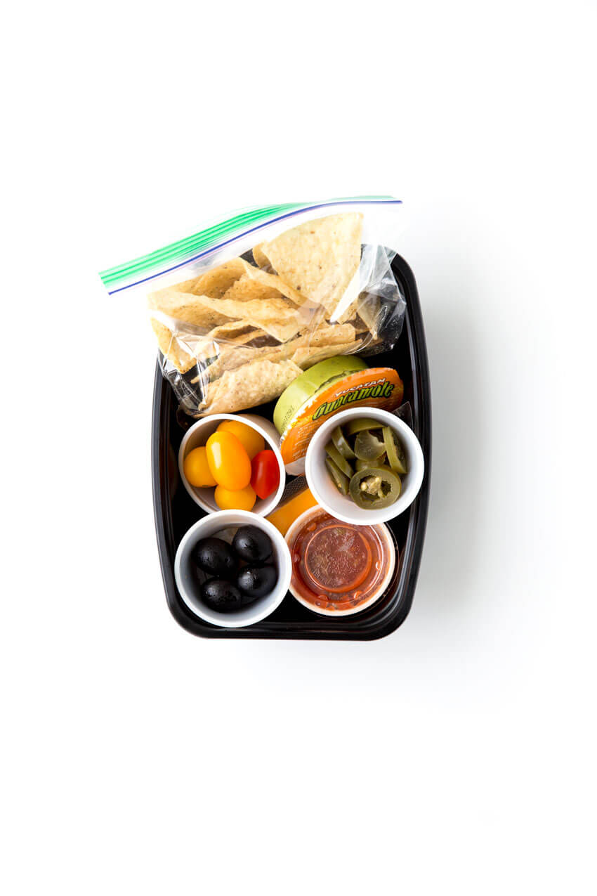 DIY Nachos Lunchbox, Lunch Box Nachos for Kids