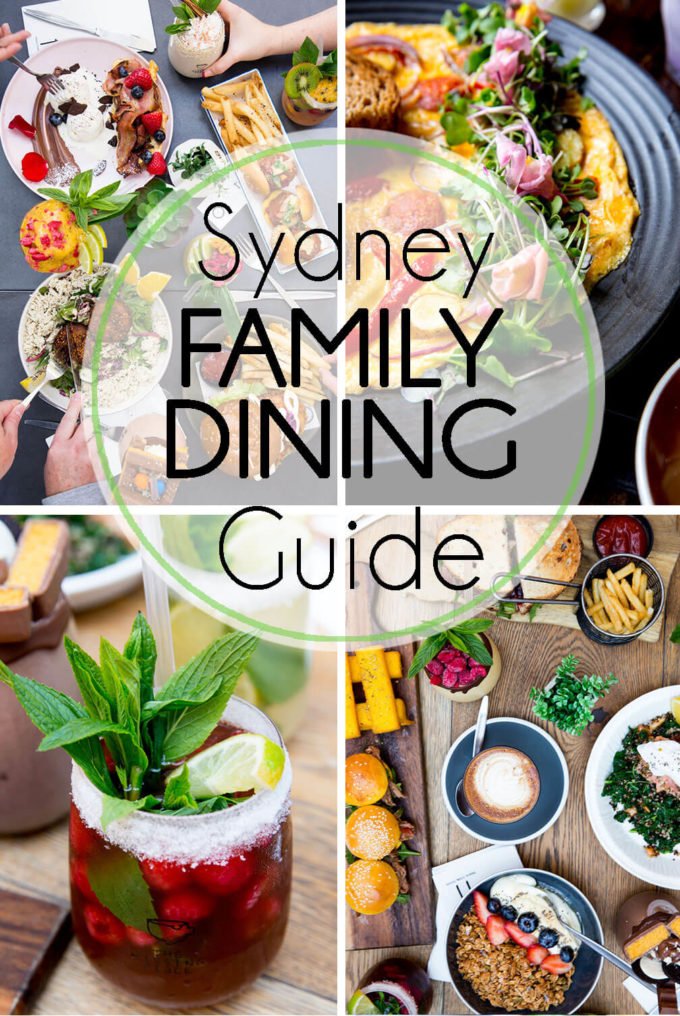 Sydney Australia dining guide for families