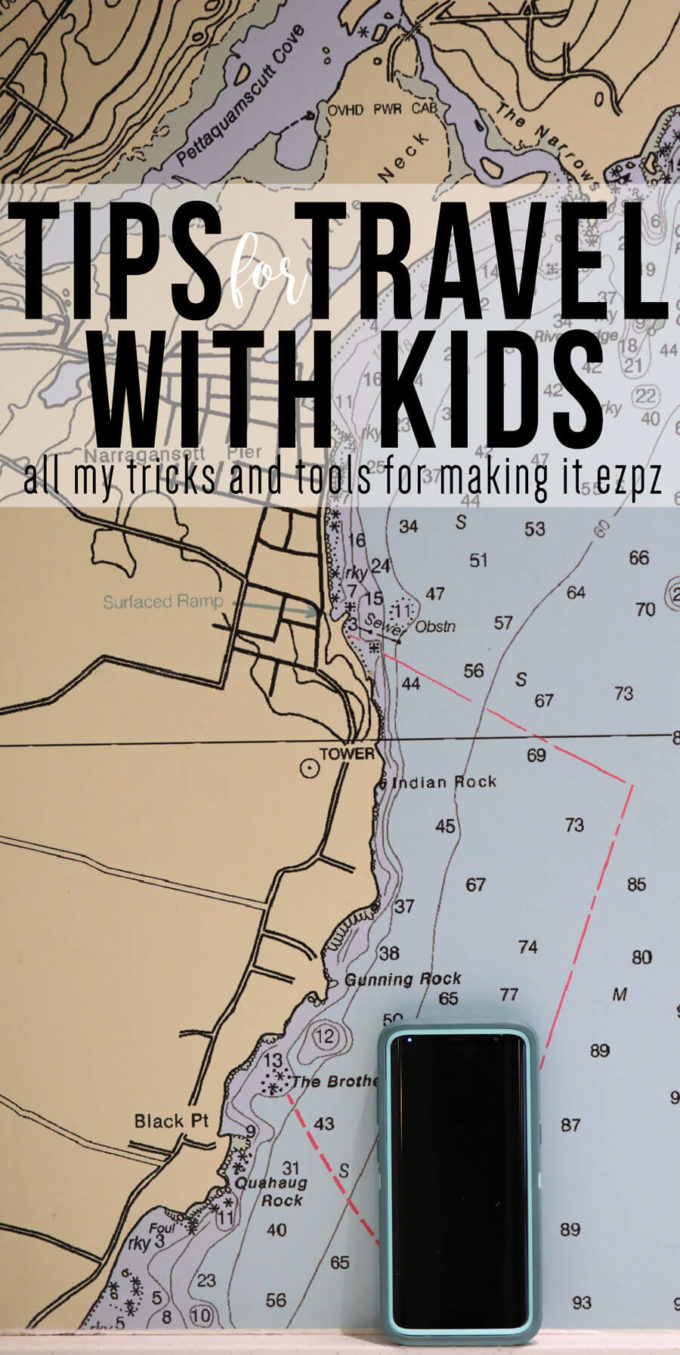 Tips for Travel with Kids: All my favorite tools and tricks for making travel with kids easy. 