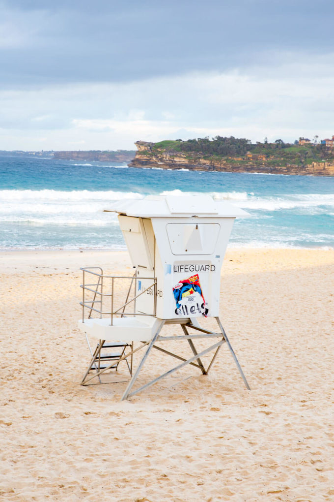Spending a day at Bondi Beach, surfing, sunrises, and so much more