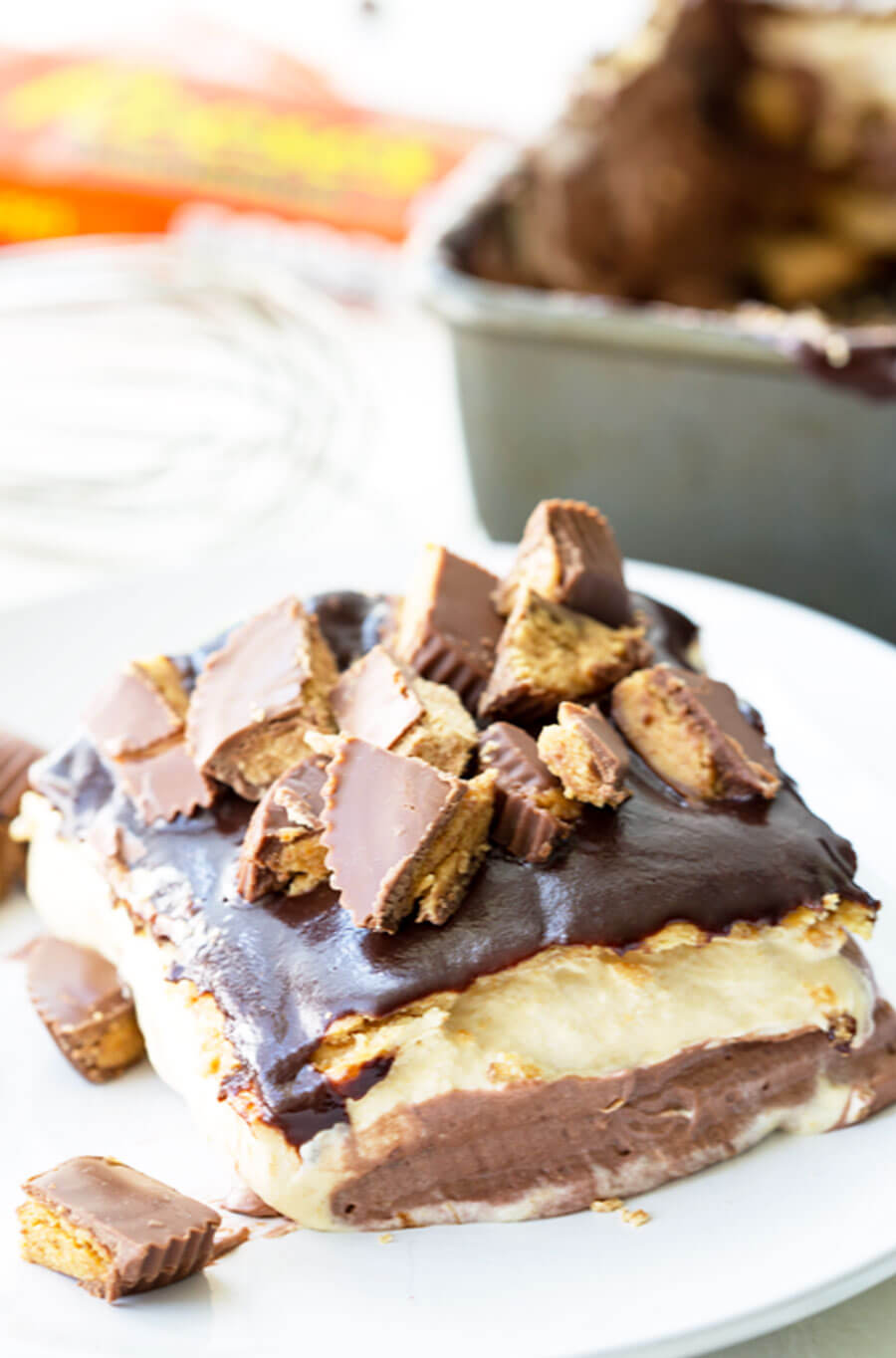 Reese's Ice Box Cake