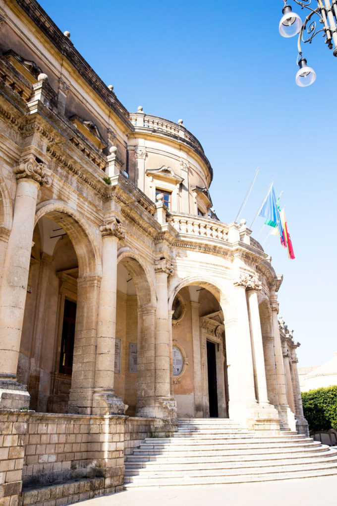 Noto, Sicily Italy