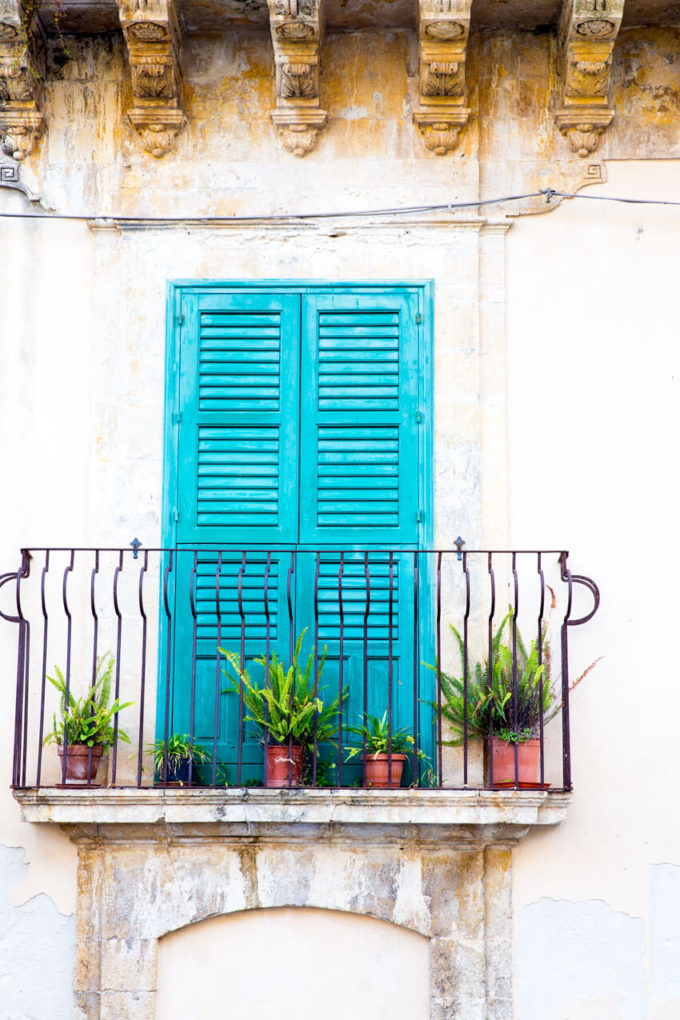 Noto, Sicily Italy