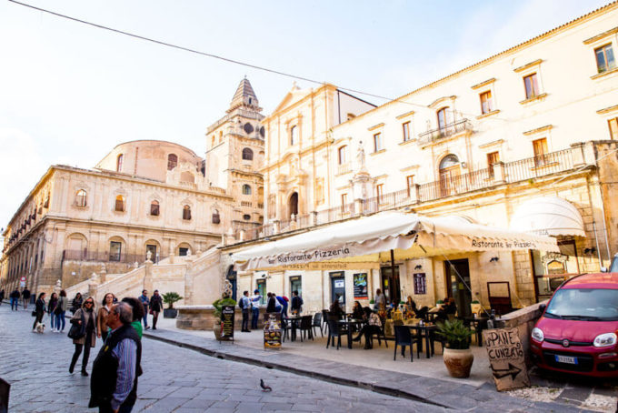 Noto, Sicily Italy