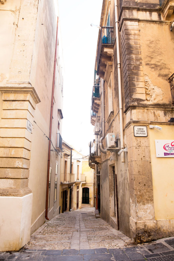 Noto, Sicily Italy