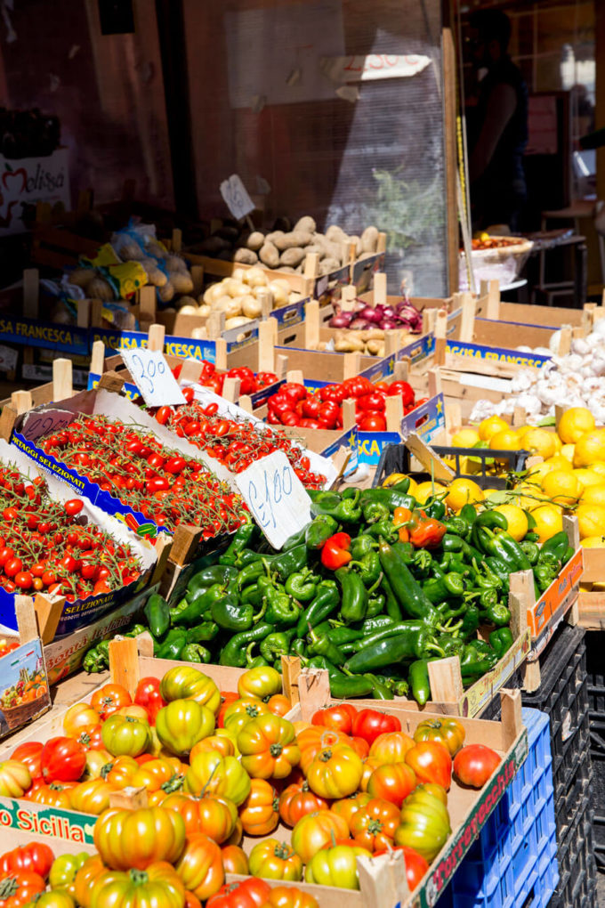 Soul of Sicily Cooking school in Italy