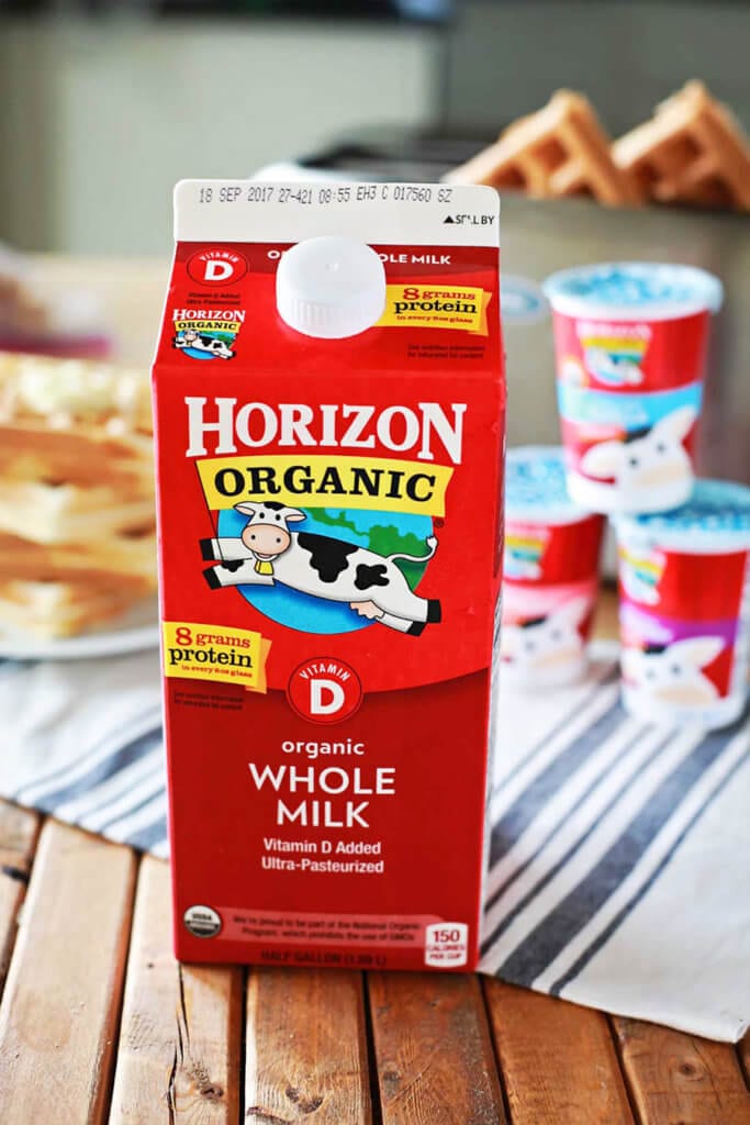 Homemade Toaster Waffles Easy Peasy Meals