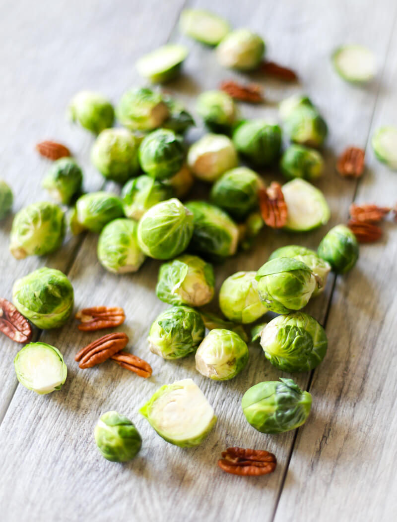 Brussels Sprout recipe that is cooked stove top and is every bit as good as roasted brussel sprouts