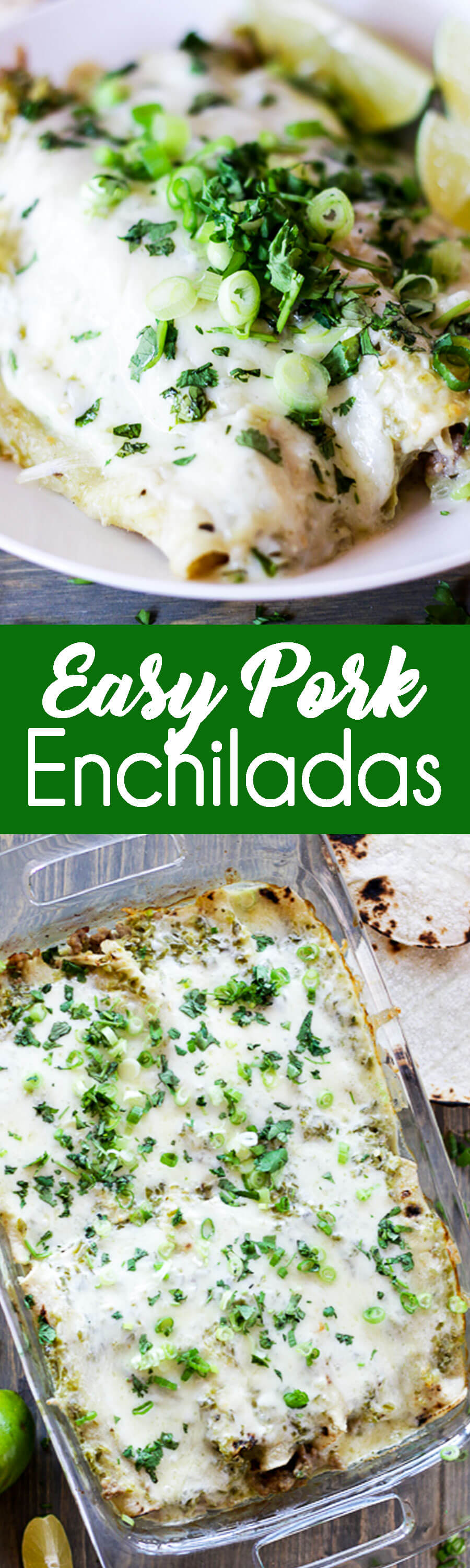 Easy Pork Enchiladas-image