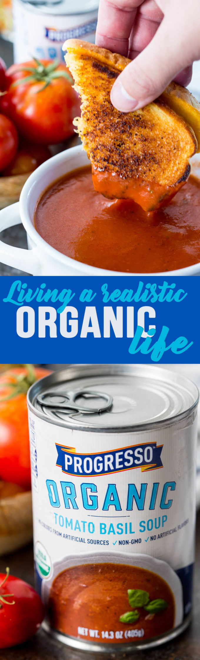 Eating organic in a realistic way, realistic organic lifestyle