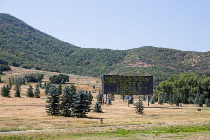 Soldier Hollow Classic, sheep dog competition and festival