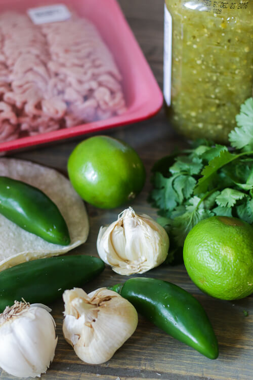 Easy Pork Enchiladas