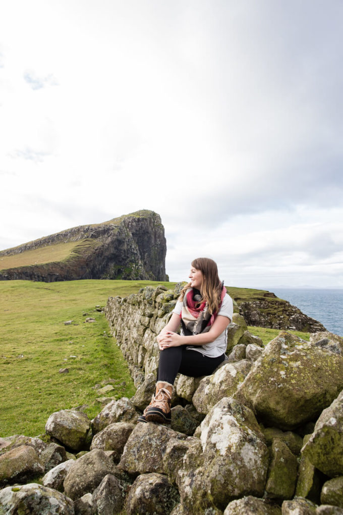 Visiting Isle of Skye, Scotland