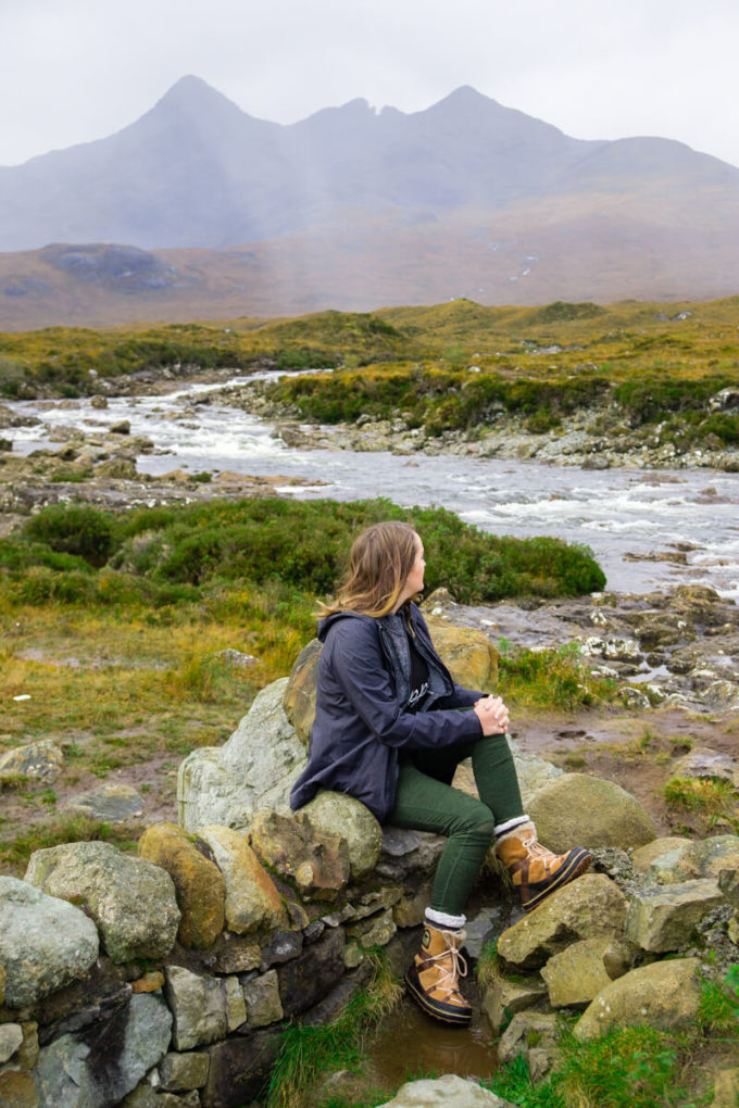 Visiting Isle of Skye Scotland